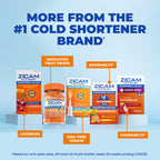 Zicam Cold Remedy Zinc Medicated Fruit Drops Orange - 25 Count - image 9