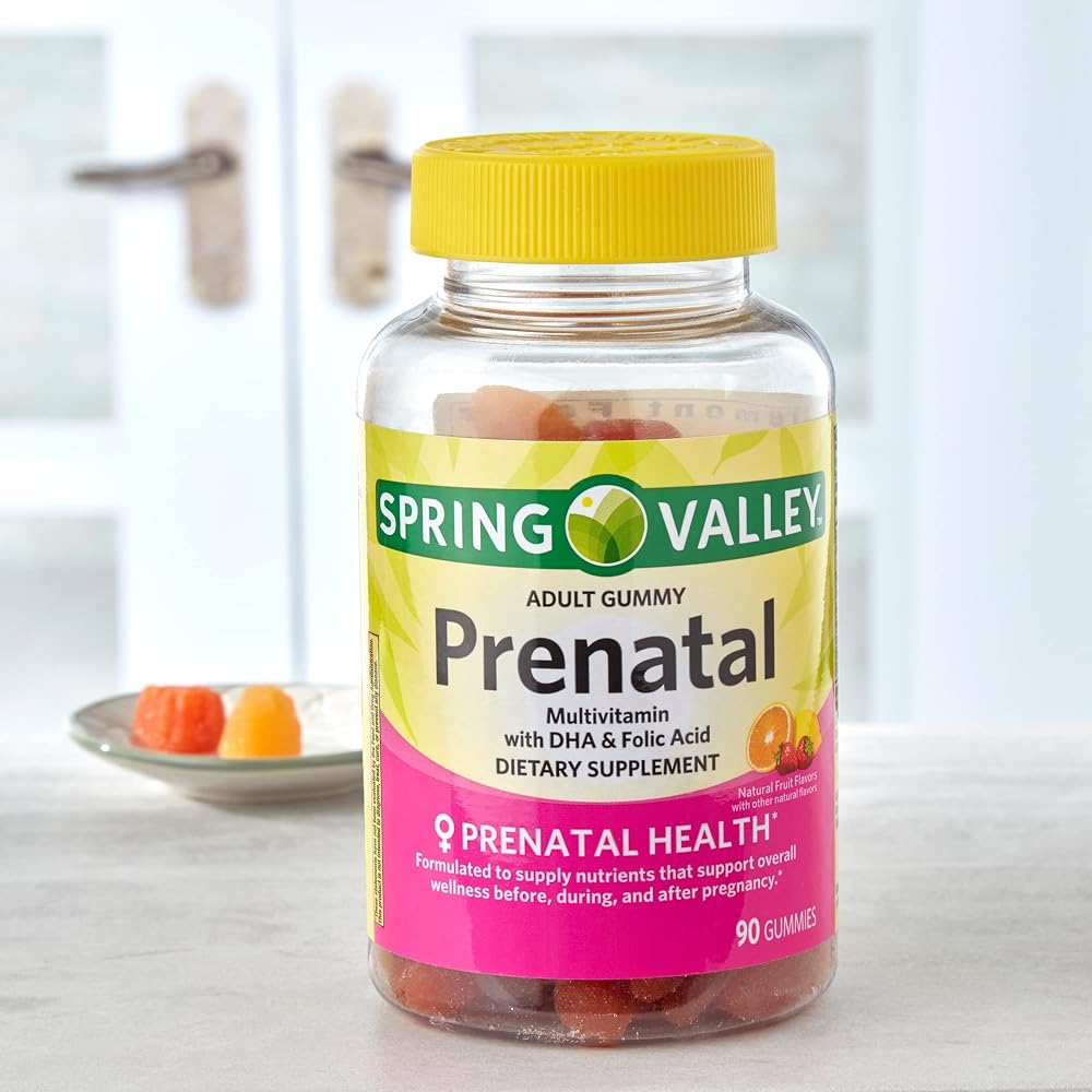 Sam's Trade Prenatal Multivitamin Gummies - 90 Count - image 3
