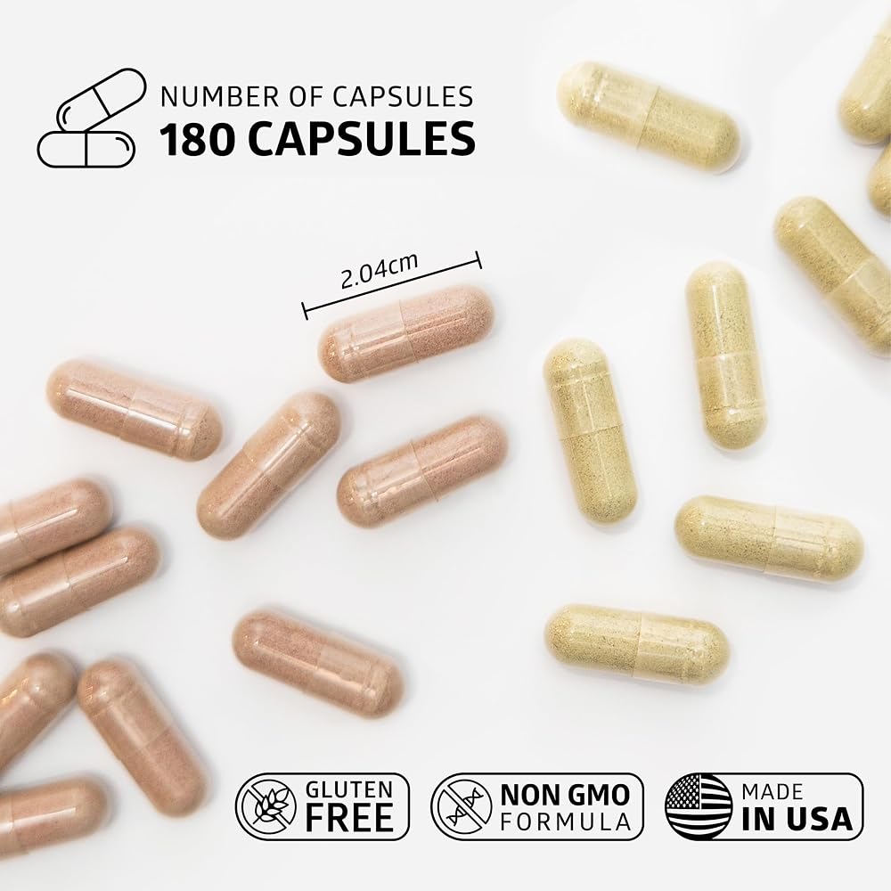 Number One Nutrition Super Fruits & Veggies - 180 Capsules - image 8