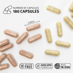 Number One Nutrition Super Fruits & Veggies - 180 Capsules - image 8