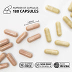 Number One Nutrition Super Fruits & Veggies - 180 Capsules - image 8