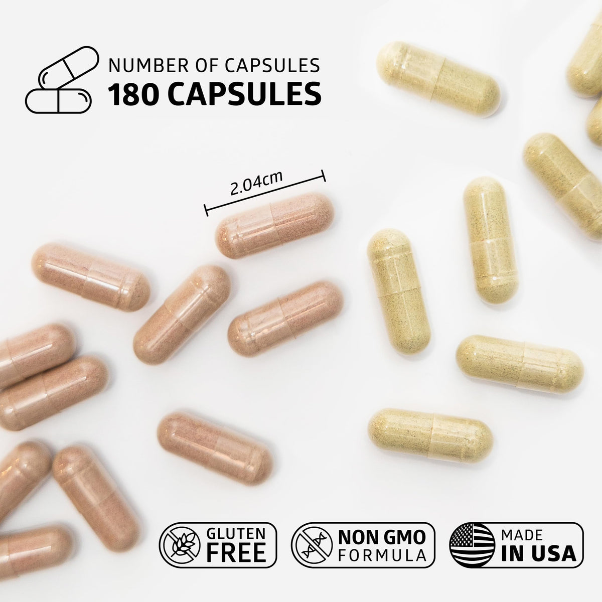 Number One Nutrition Super Fruits & Veggies - 180 Capsules - image 8