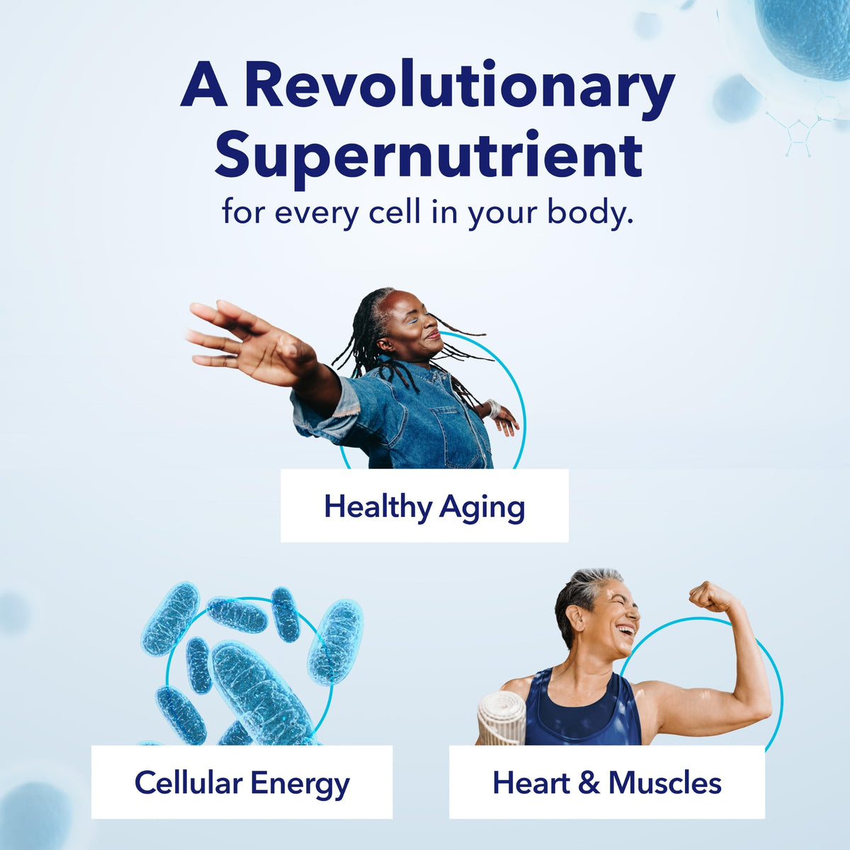 TRU NIAGEN Patented NAD+ Supplement