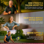 New Elements Liquid Vitamin D3 with K2 & Magnesium Glycinate - image 7