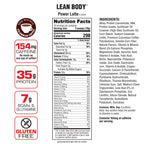 Labrada Nutrition Lean Body Hi-Protein Meal Replacement Shake