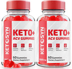 NutraRize Ketosyn ACV Keto Gummies Maximum Strength - 120 Gummies