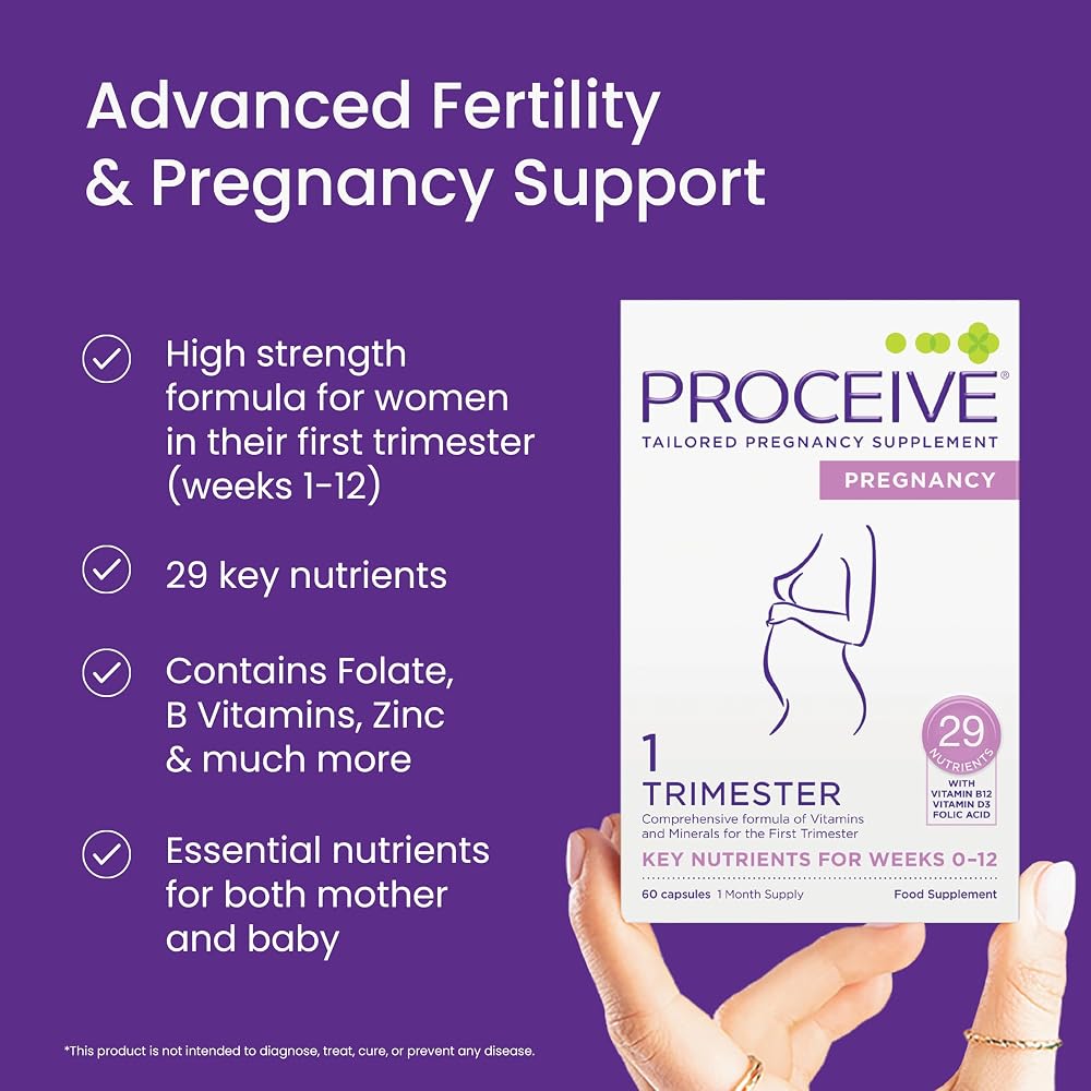 Proceive Pregnancy Supplement for Pregnancy and Breastfeeding Moms - image 6