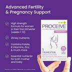 Proceive Pregnancy Supplement for Pregnancy and Breastfeeding Moms - image 6