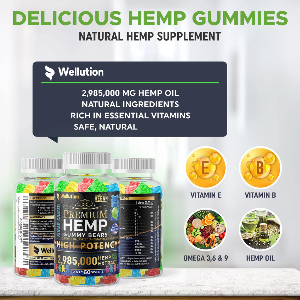WELLUTION Hemp Gummies