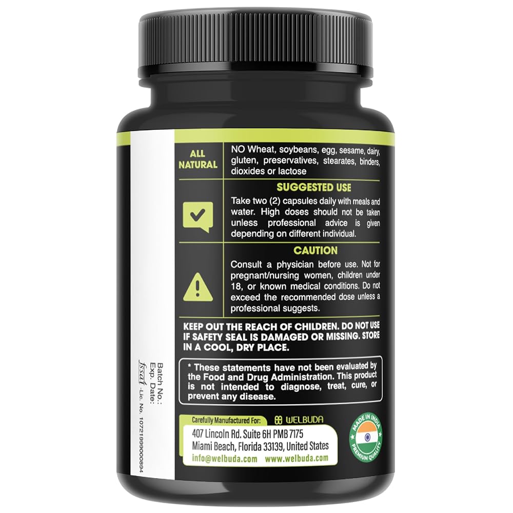 WELBUDA Pao Pereira & Graviola Immune Support - 180 Capsules - image 9