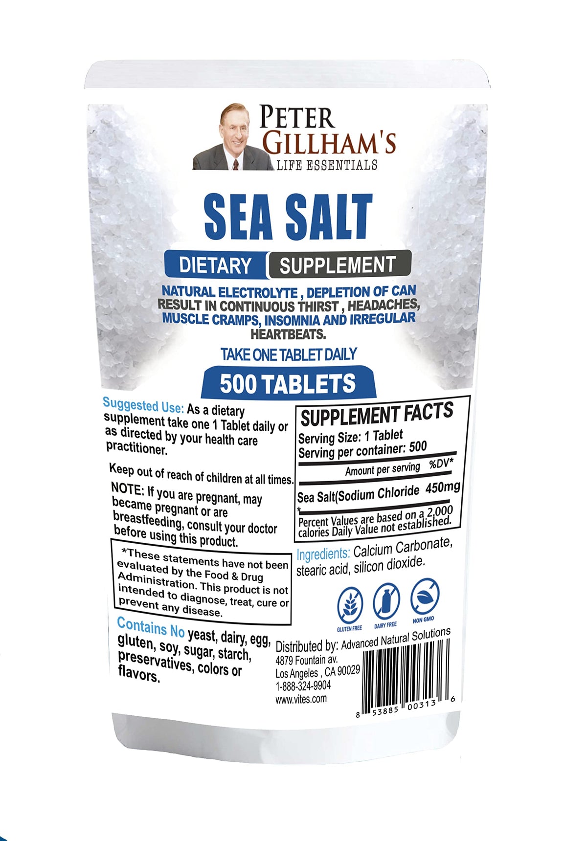 Peter's Choice Peter Gillham's Sea Salt