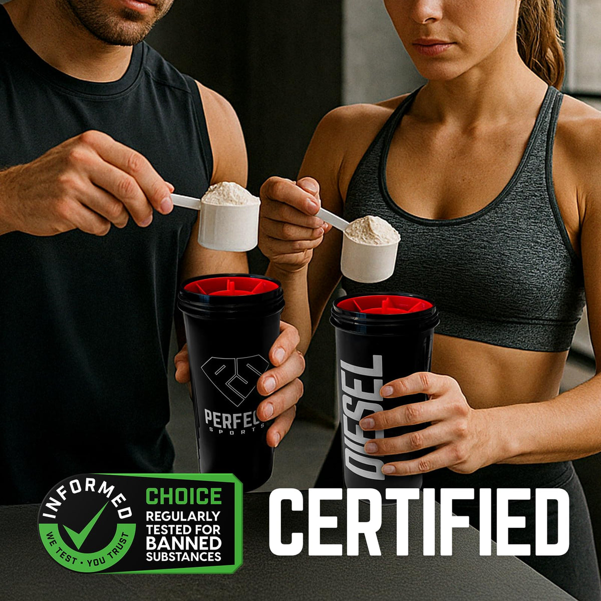 PERFECT SPORTS Diesel Whey Protein Isolate Triple Rich Chocolate - 5 lb - image 6