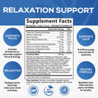 Nature's Nutrition Stress Support Supplement - Extra Strength Relief