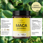 HERBAMAMA Maca Root Gummies for Energy Support - 90 Gummies - image 7