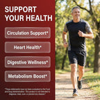 Clean Nutraceuticals Cayenne Pepper Capsules with Hawthorn Berry - 60 Count - image 2