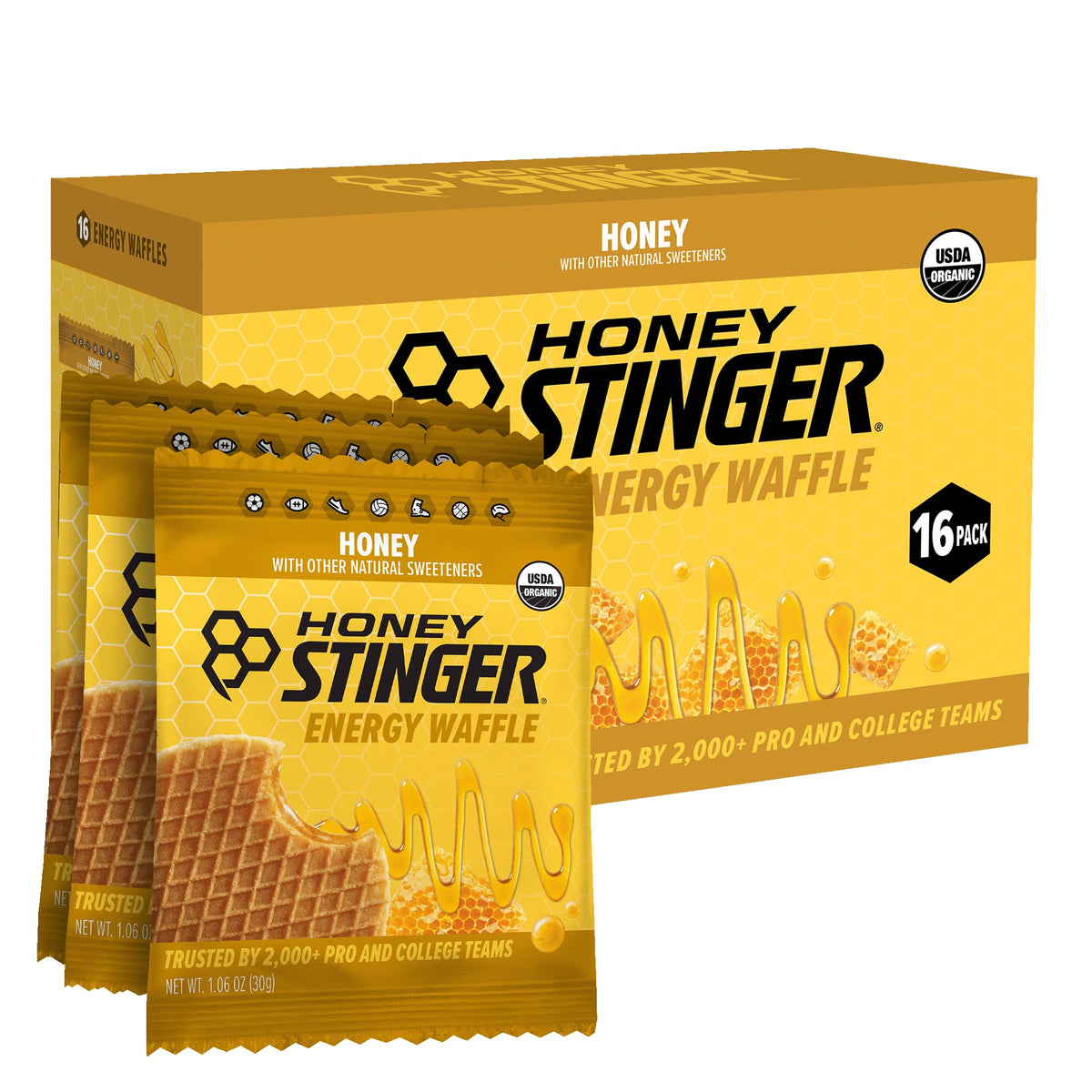 Honey Stinger Organic Waffle