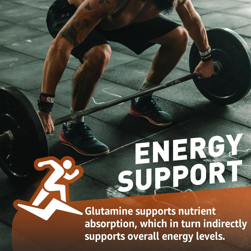 Nextdia L-Glutamine 1000mg Post-Workout Recovery Gummies - 60 Count - image 5