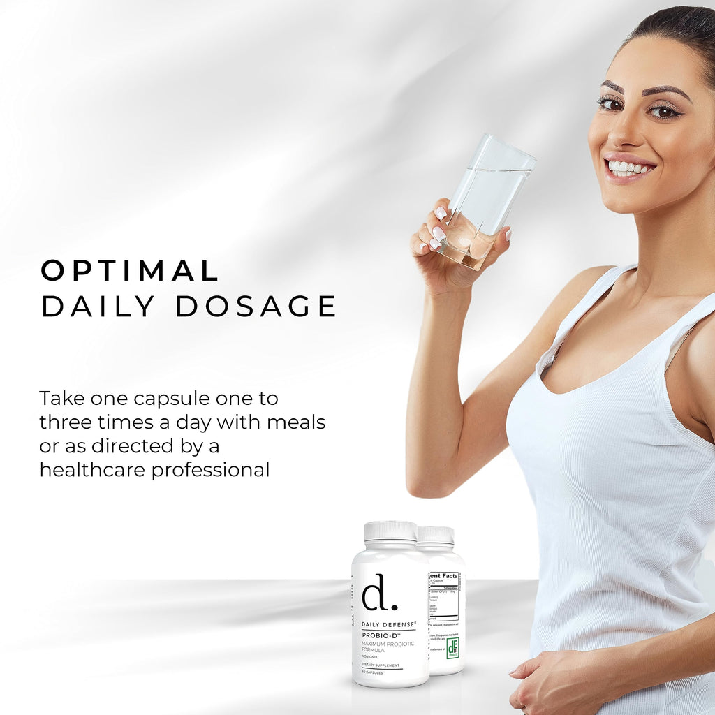 Daily Defense Probiotic Immune Support - 60 Capsules - image 8