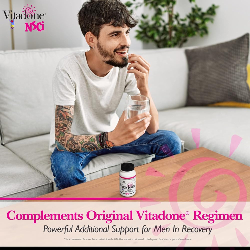 Vitadone NSC Male Bedroom Support - 60 Capsules - image 4