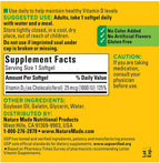 Nature Made Vitamin D3 1000 IU Softgels - 200 Count - image 2