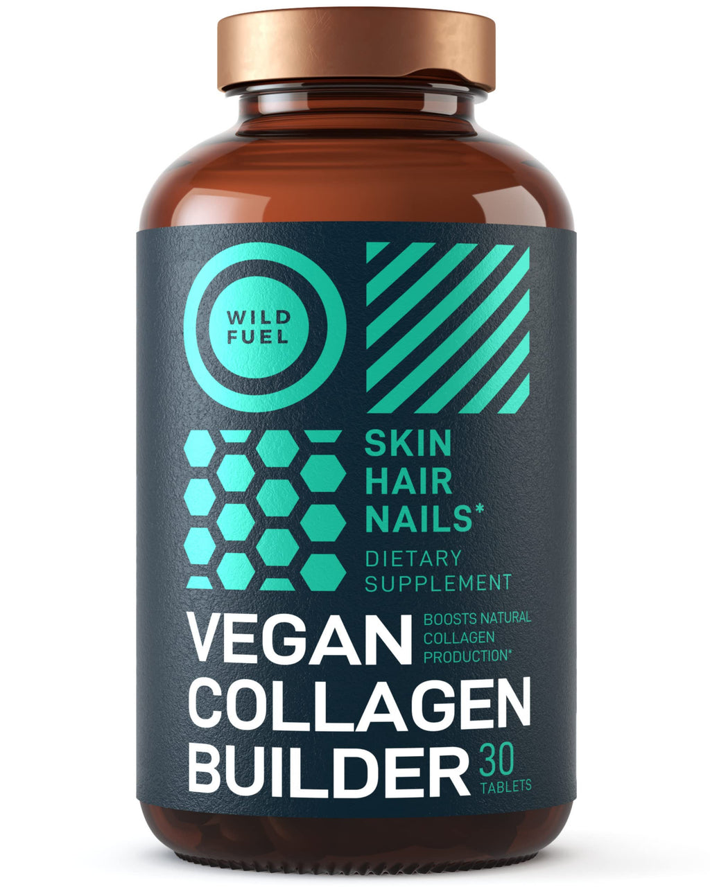 WILD FUEL Vegan Collagen Booster Tablets Parent