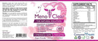 MenoClear Night Menopause Support - 30 Capsules - image 5