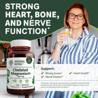 Natural Nutra Chelated Magnesium Oxide Supplement Parent
