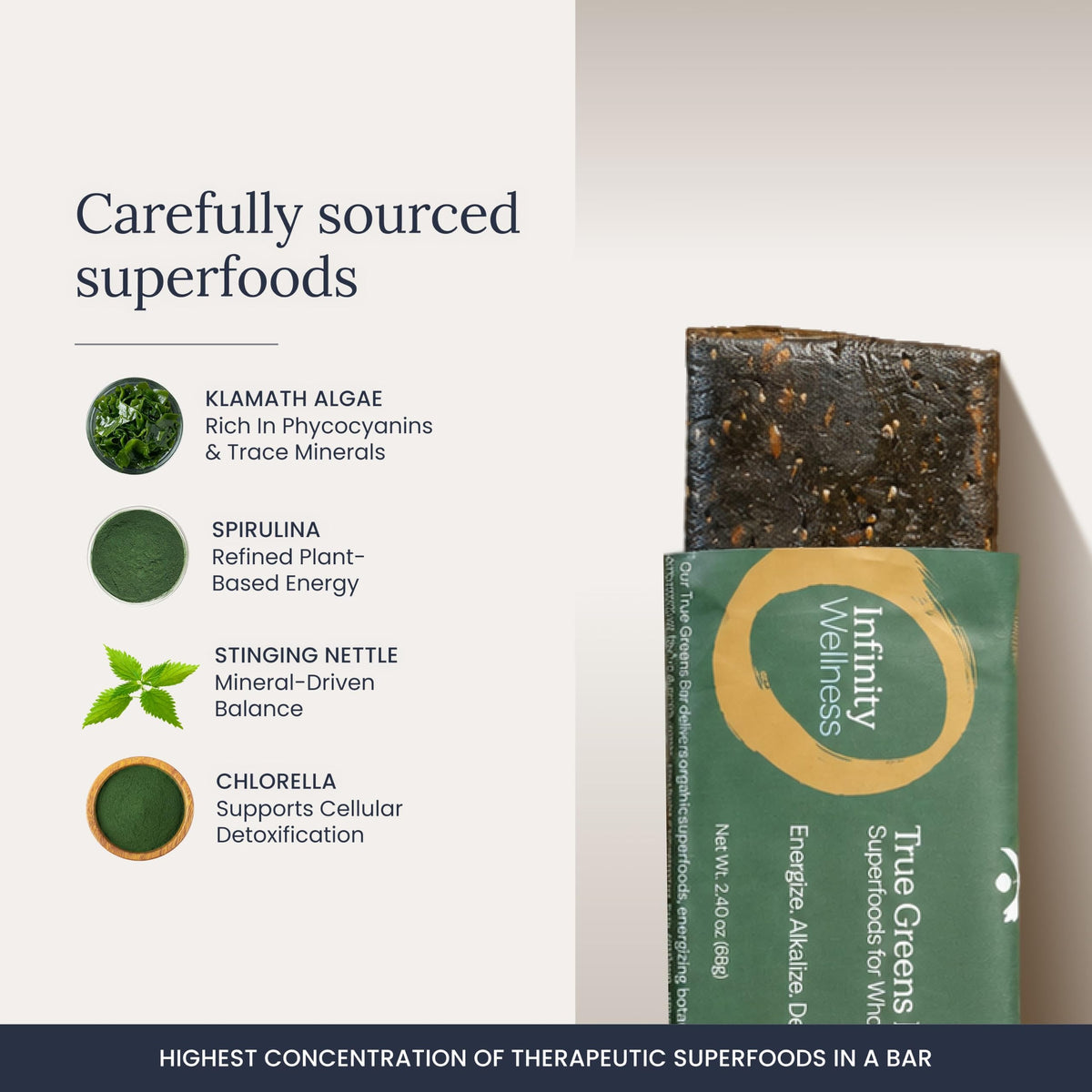 Infinity Wellness Bars