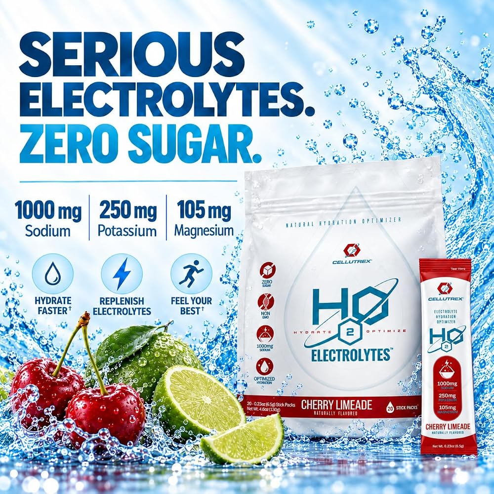 Cellutrex® H2O Electrolytes
