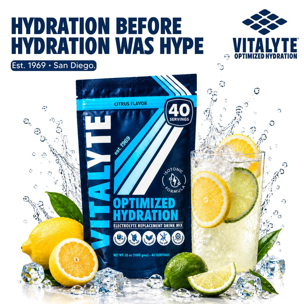 Vitalyte Electrolyte Powder Drink Mix