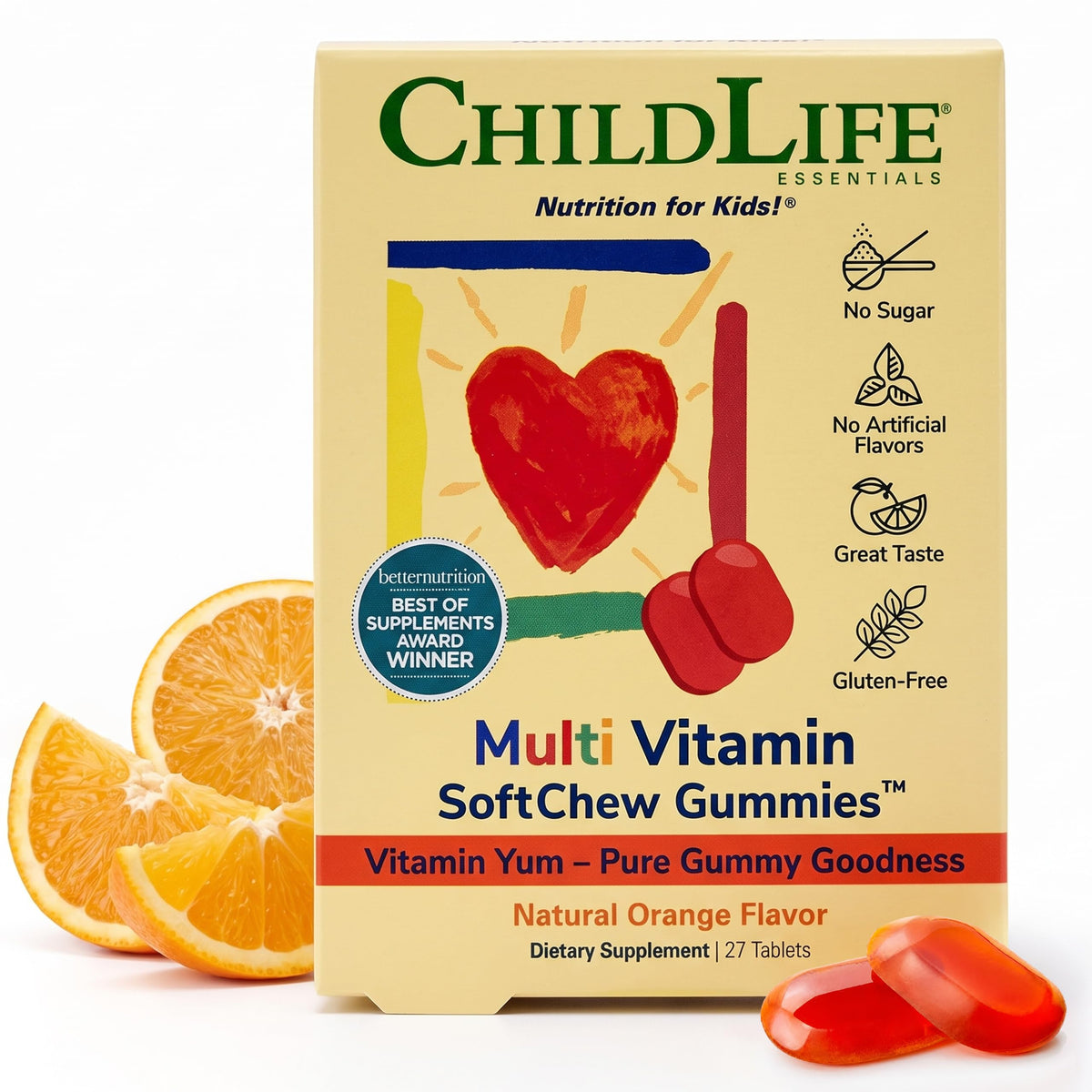 CHILDLIFE ESSENTIALS Kids SoftChew Gummies