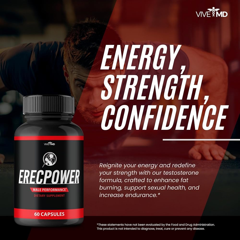 The Sunrise Brand Erecpower for Men Advanced Formula - 120 Capsules - image 5
