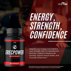 The Sunrise Brand Erecpower for Men Advanced Formula - 120 Capsules - image 5