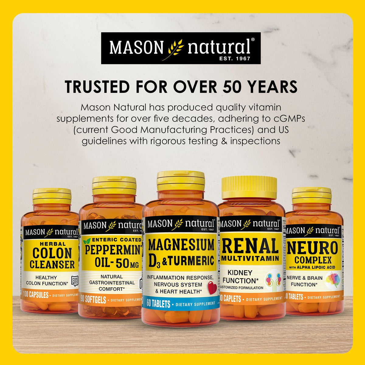 Mason Natural Cranberry 900 mg Urinary Tract Health - 180 Capsules - image 7