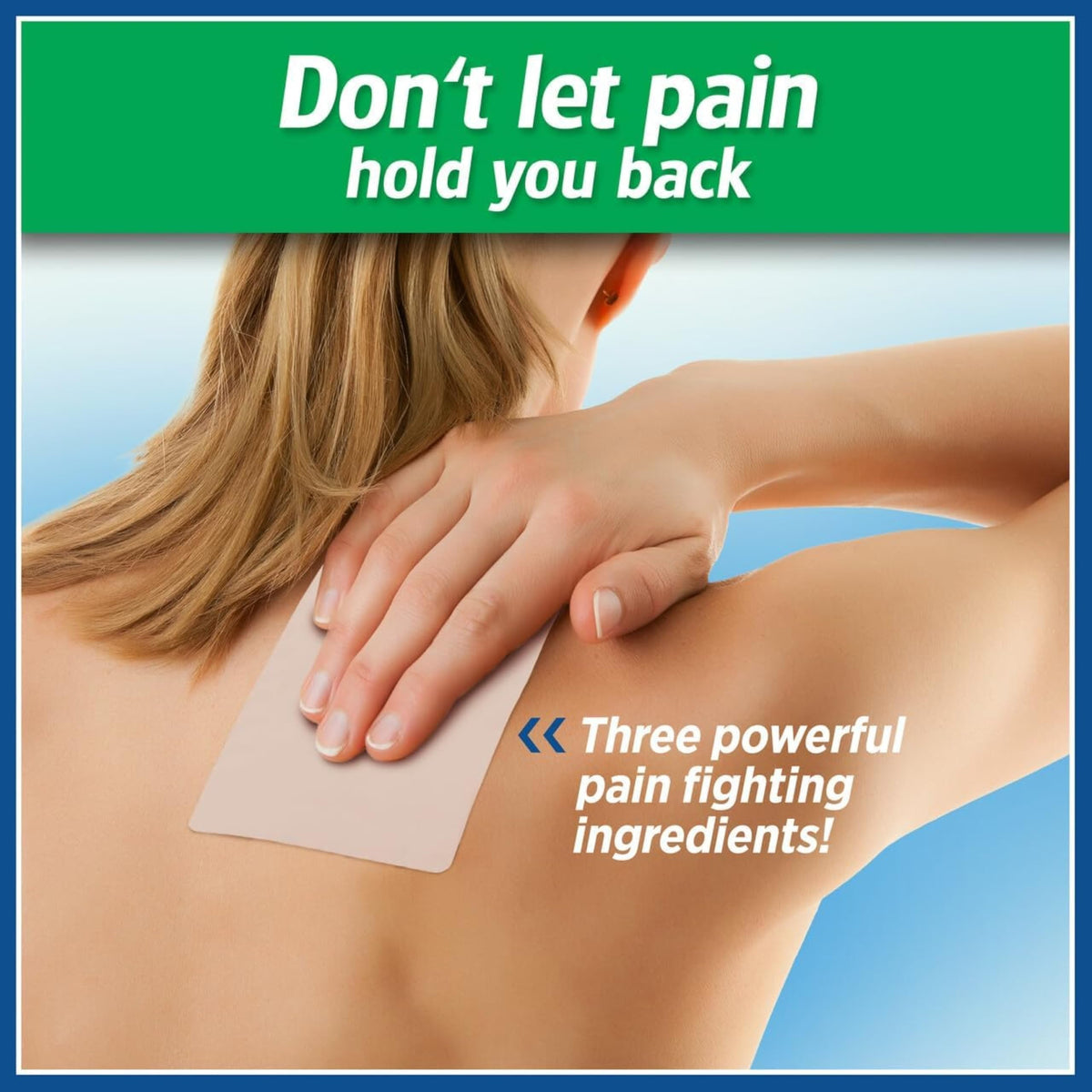 Salonpas Large Pain Relief Patches - 6 Patches - image 2