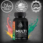 Iman Vitamins Halal Complete Multivitamin - 60 Capsules - image 4