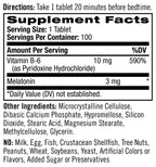 Natrol Melatonin 3 mg Time Release Sleep Aid - 100 Tablets - image 9