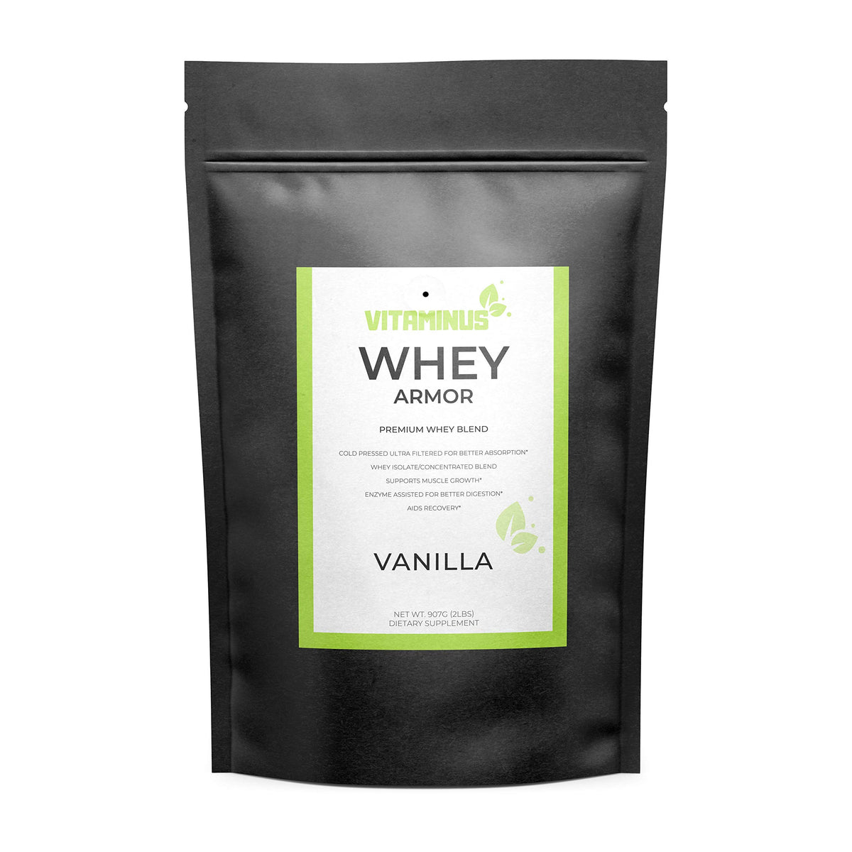 Vitaminus Whey Armor Vanilla Premium Whey Blend - 2 lb