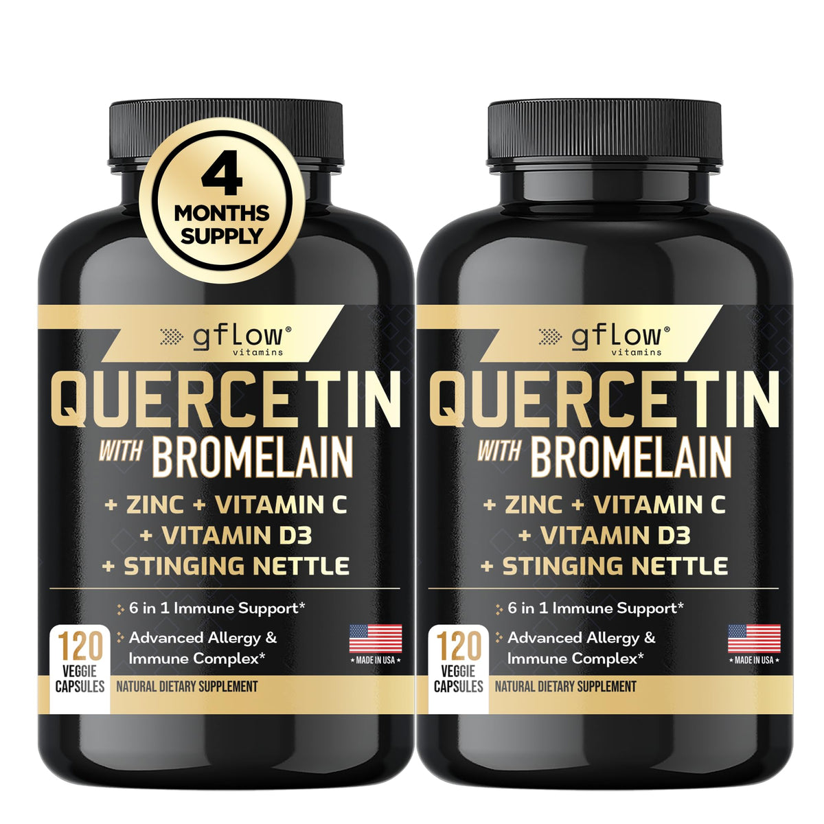gflow vitamins Parent Quercetin