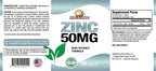 Rise-N-Shine Zinc 50 mg Immune Support - 100 Tablets - image 3