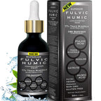 SUPERIOR Fulvic Minerals and Wild Oregano Oil Drops - 2 Piece Set - image 2
