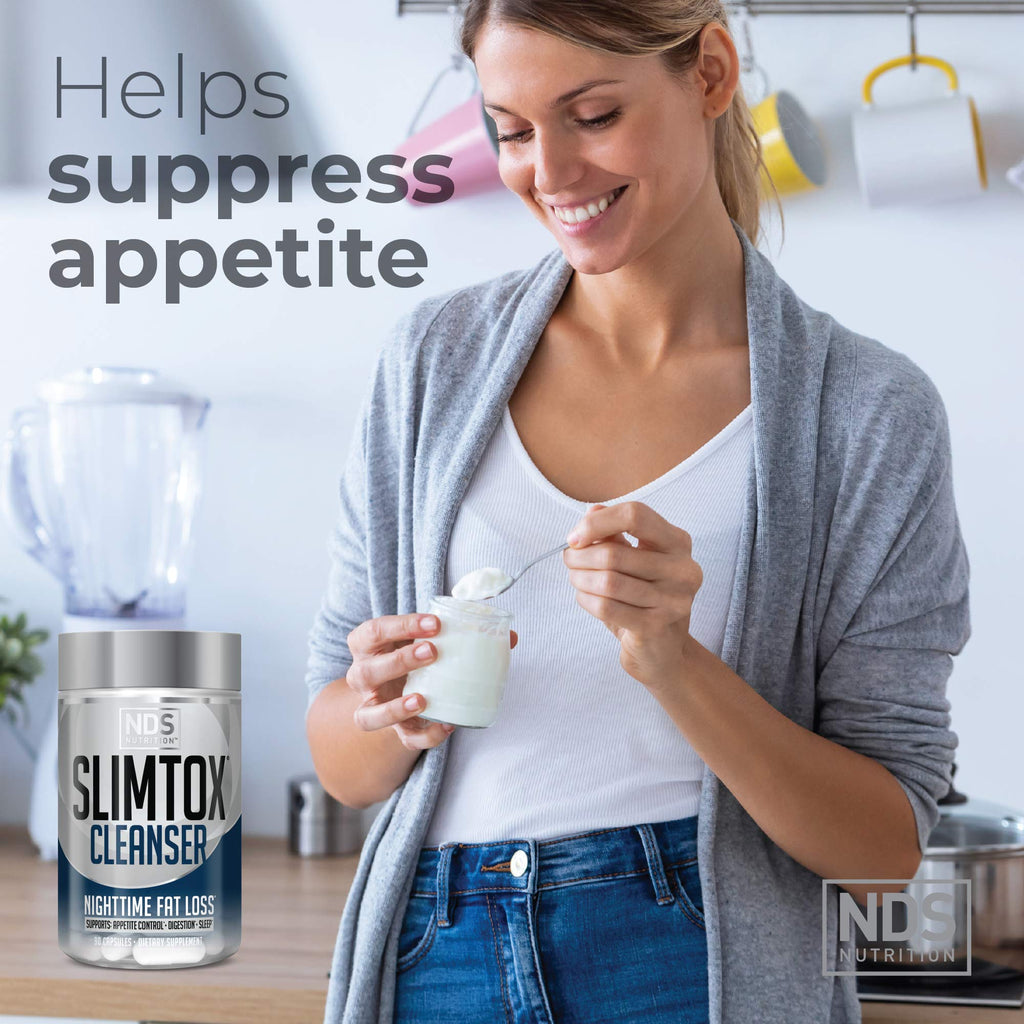 Slim-Tox NDS Nutrition Cleanser Nighttime Fat Loss Support - 90 Capsules - image 6
