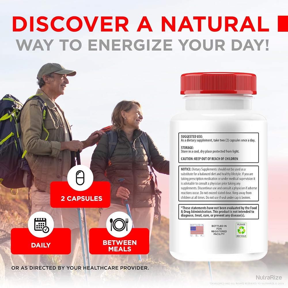 NutraRize Gluco Renu Capsules Natural Support - 180 Capsules - image 6