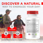 NutraRize Gluco Renu Capsules Natural Support - 180 Capsules - image 6