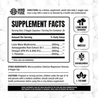 Mind Fuse Nootropic Memory Booster Supplement for Focus - 60 Capsules - image 5