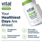 Hyperbiotics Vital Nutrients Leaky Gut Defense Probiotic - 60 Tablets - image 8