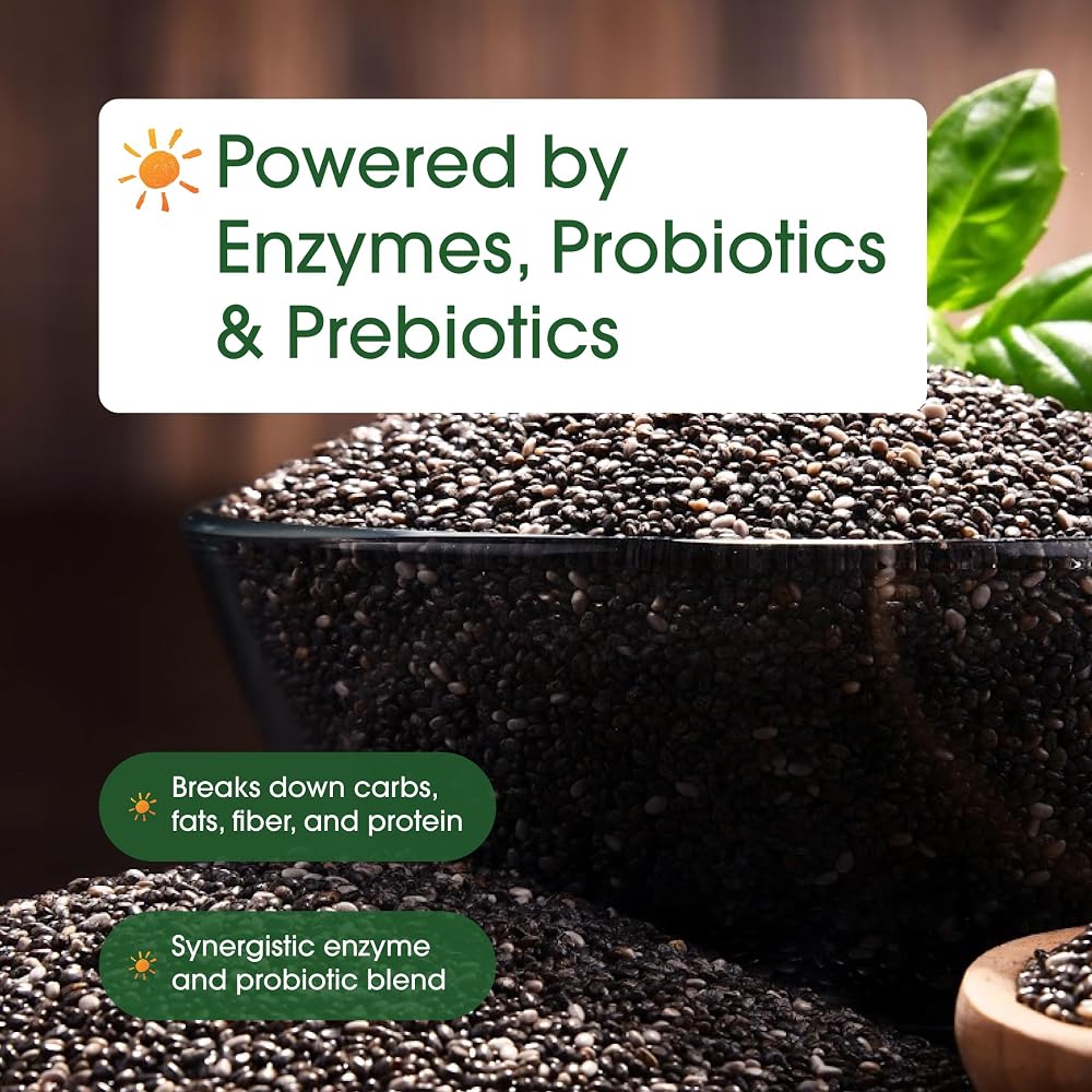 NatureBell Digestive Enzymes - 240 Capsules - image 6
