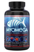 Myogenix Myomega Omega 3 with Co-Q10 & Astaxanthin - 90 Softgels