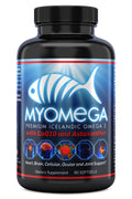 Myogenix Myomega Omega 3 with Co-Q10 & Astaxanthin - 90 Softgels