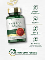 Carlyle Saffron Extract Supplement - 70 Capsules - image 5